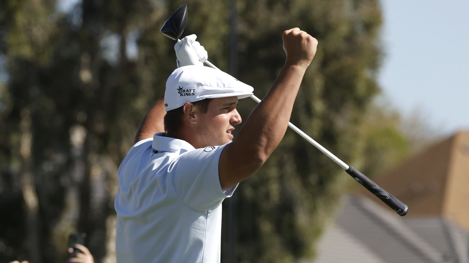 Bryson DeChambeau RIPS BOMBS one after another on Masters range!